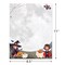 Great Papers! Stationery Fall Letterhead, Spooky Halloween Moon, 8.5"x11", Printer Friendly, 50 Sheets